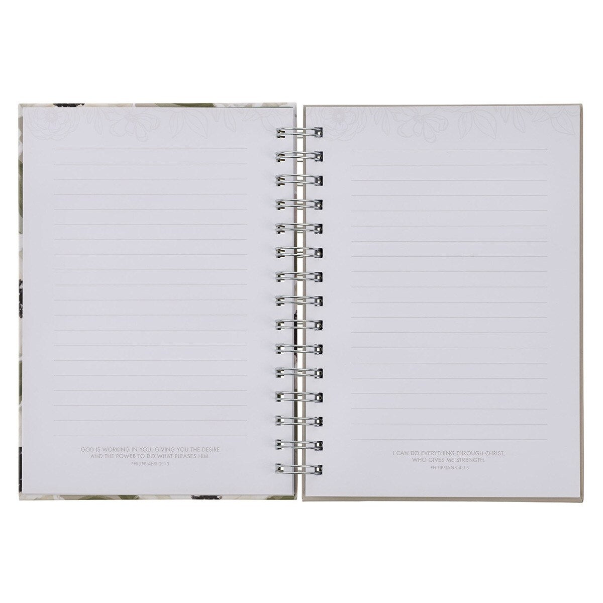 Wirebound Journal - He Restores My Soul (JLW274)