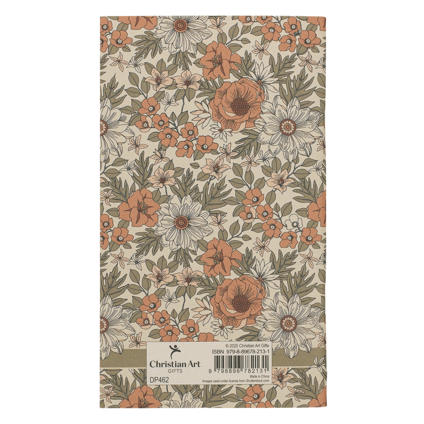 2027 Small Daily Planner (24-Months)
