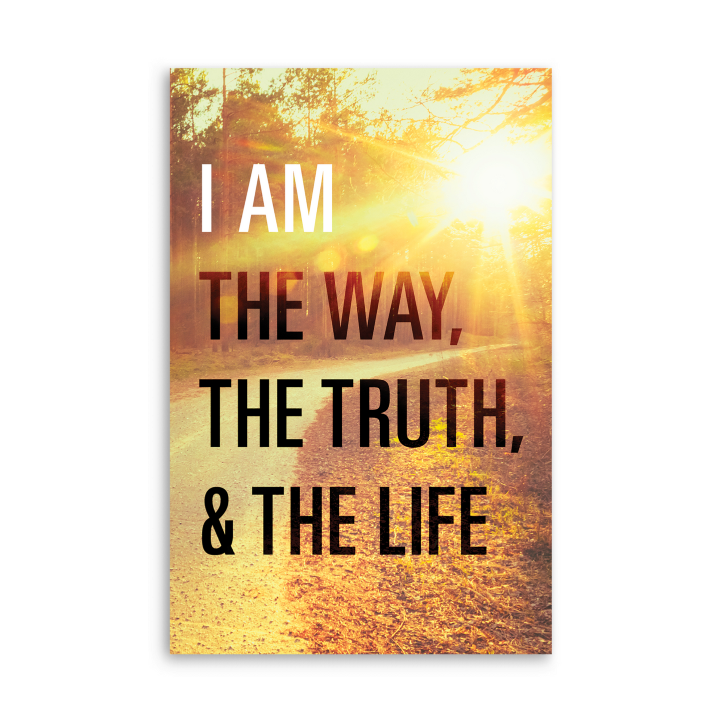 I Am the Way, the Truth, and the Life (Tract)