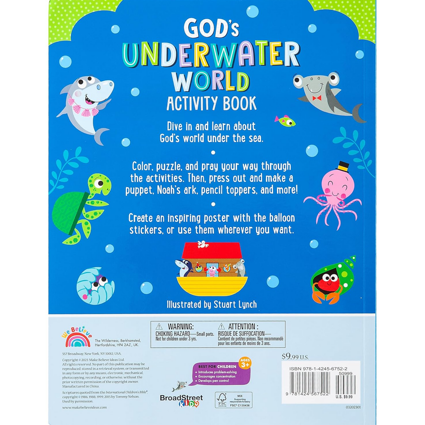 God's Underwater World Activity Book