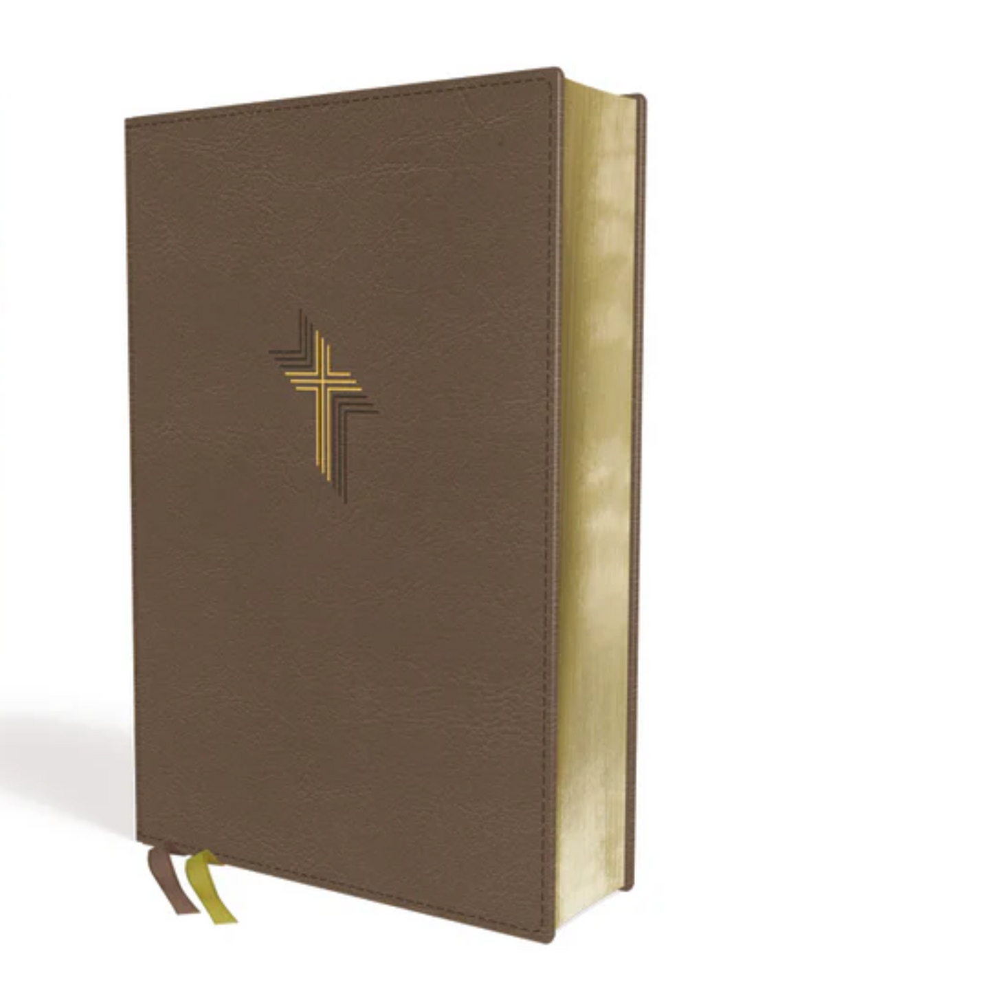 NIV, Larger Print Compact Bible, Red Letter Edition, Comfort Print, Leathersoft