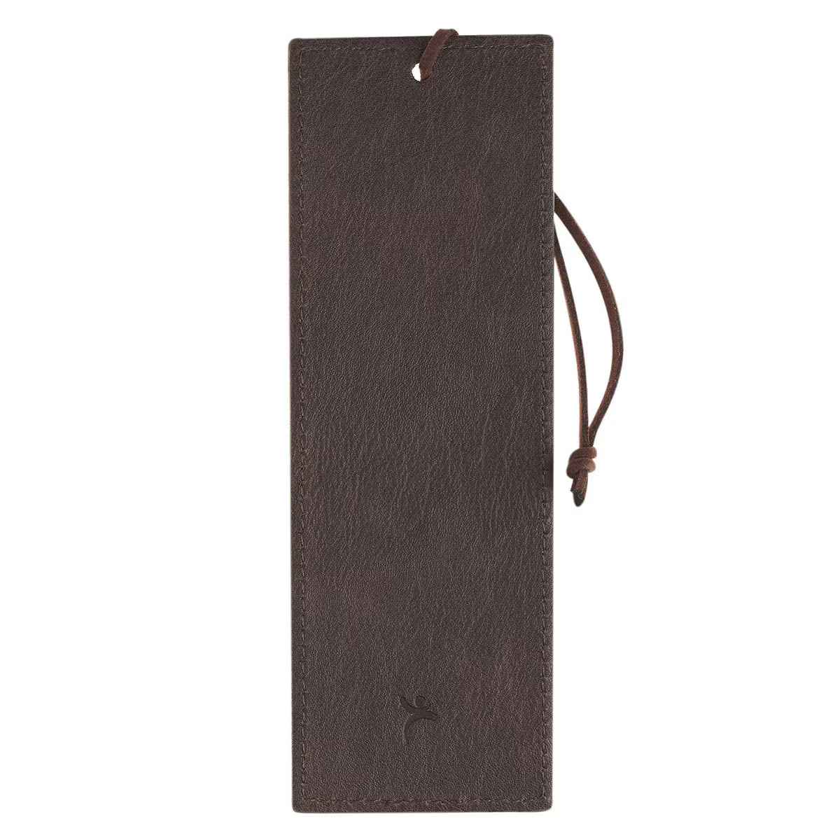 Leather Bookmark - The Plans, Jeremiah 29:11 (BMF203)