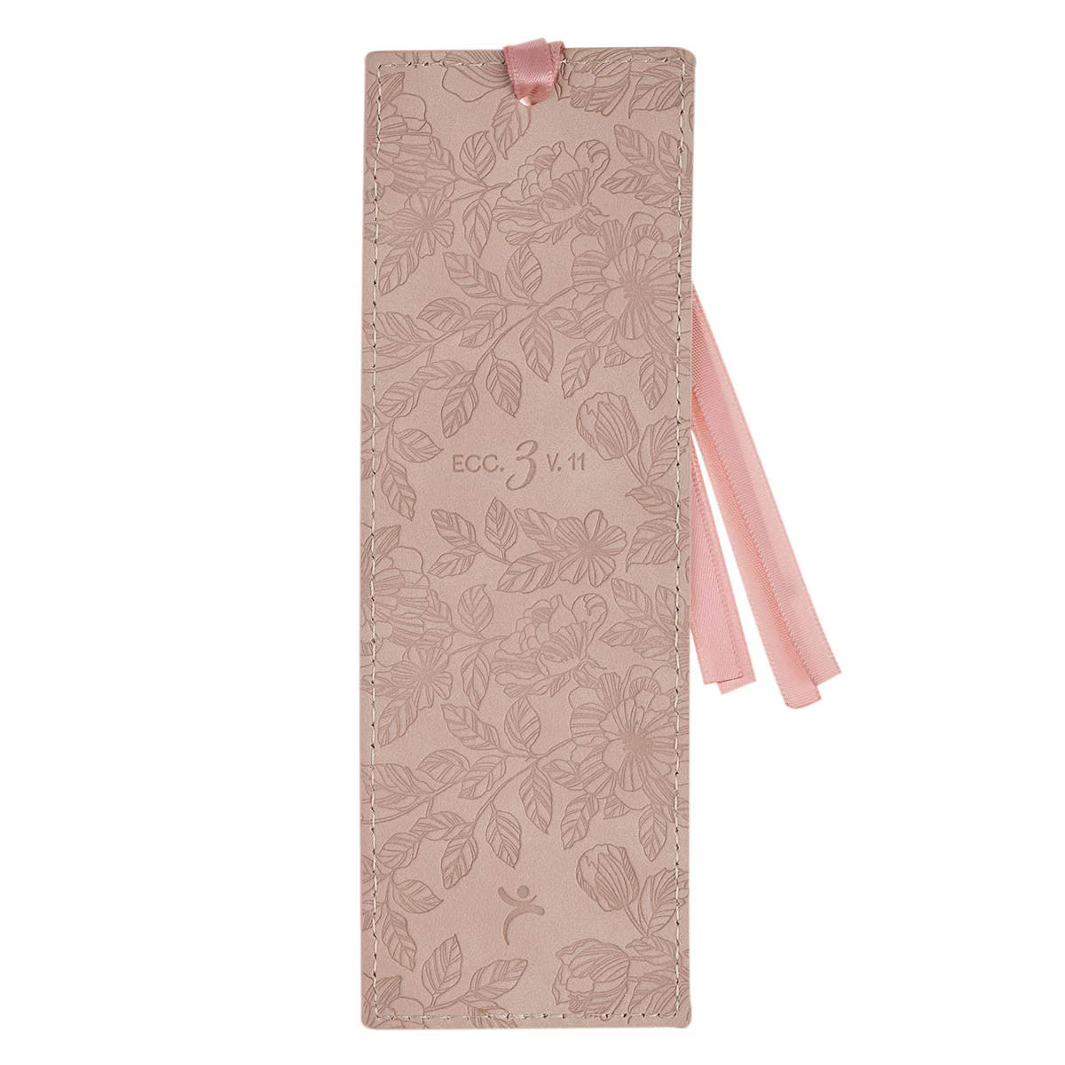 Leather Bookmark - Everything Beautiful, Ecclesiastes 3:11 (BMF206)