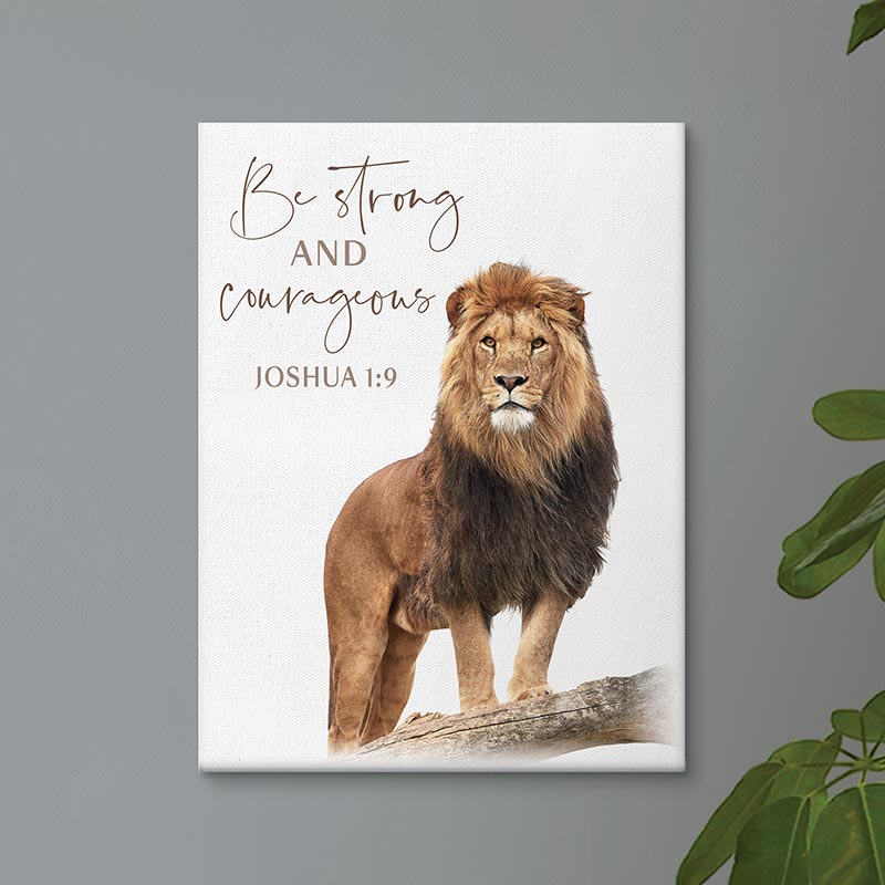 Canvas - Be Strong And Courageous (CVS0105)