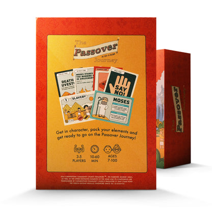 The Passover Journey: A Card Game Edition