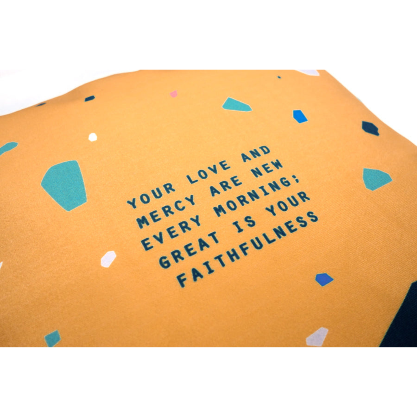 Great Is Your Faithfulness - Cushion Cover
