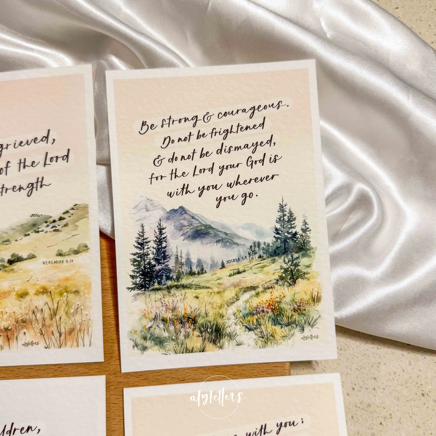 Blessing Cards (Set of 6) - HELD