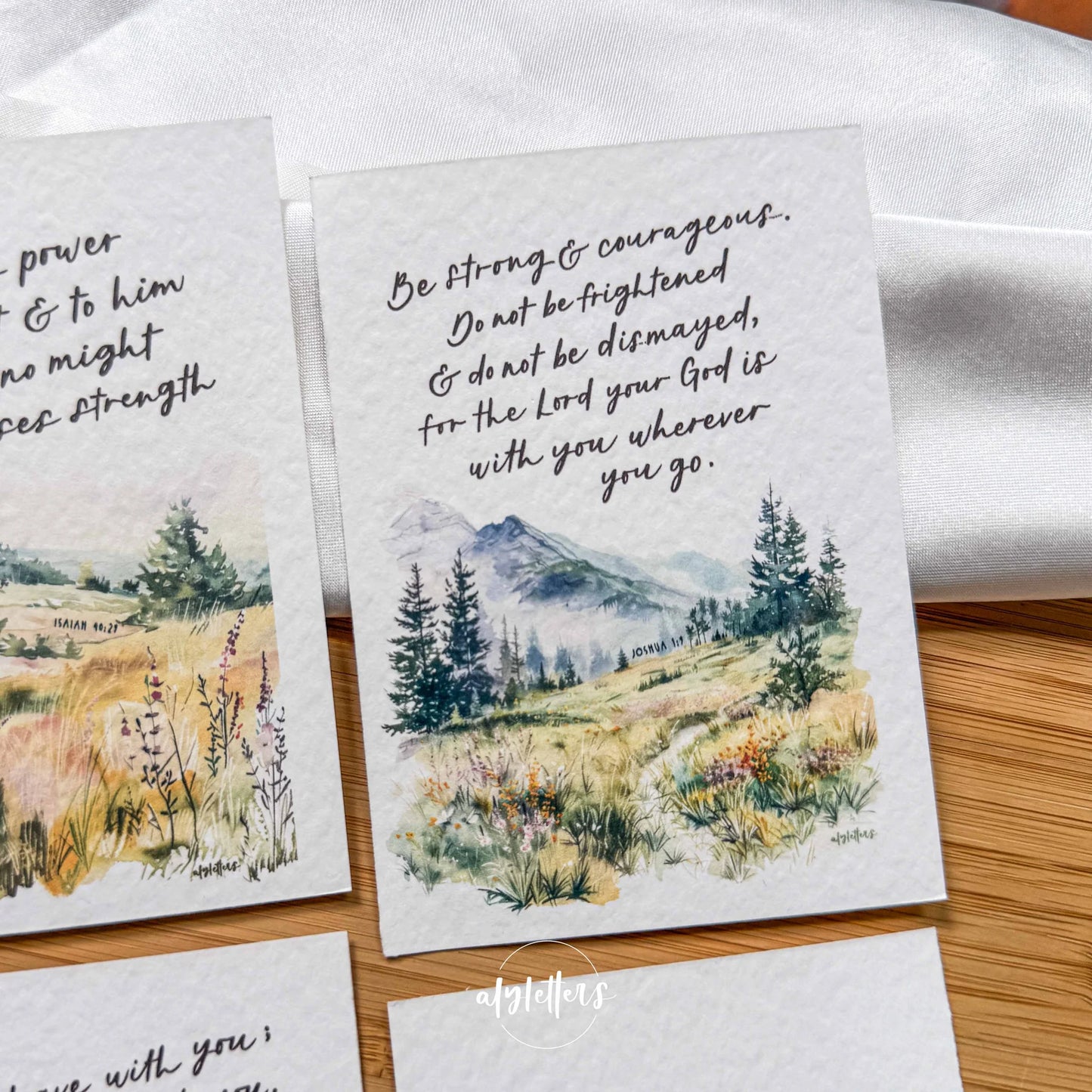 Mini Blessing Cards (Set of 6) - HELD