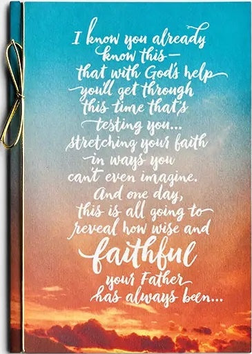 Encouragement - Wise and Faithful (J4525-2103)