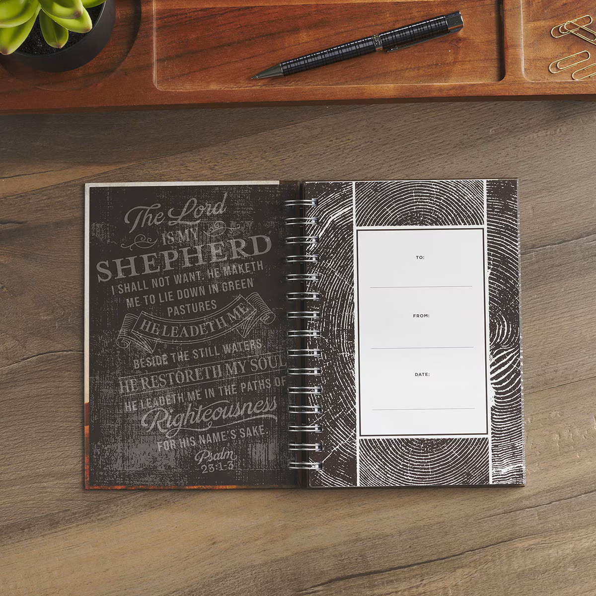 Wirebound Journal - The Lord Is My Shepherd (JLW336)