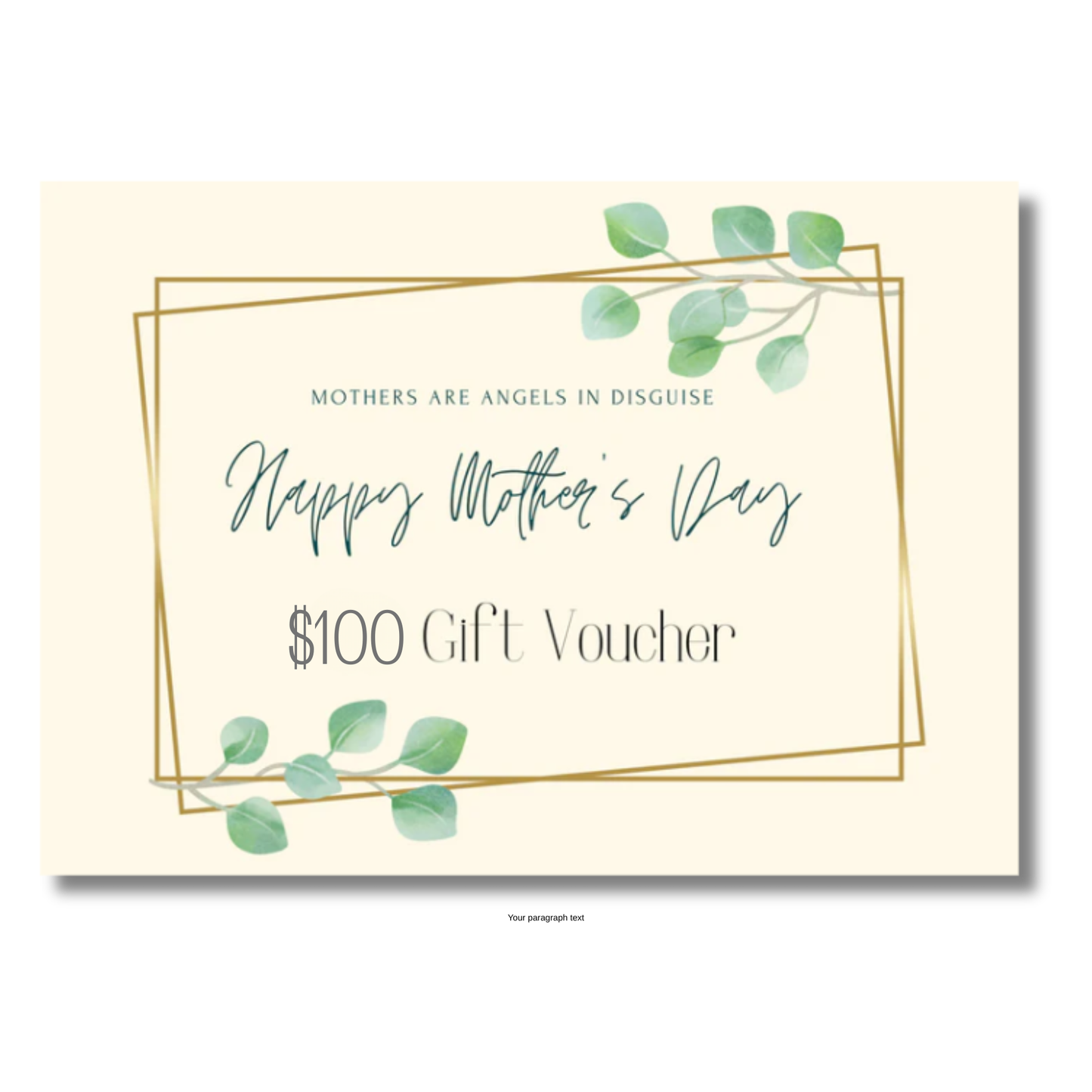 Gift Card For Mom