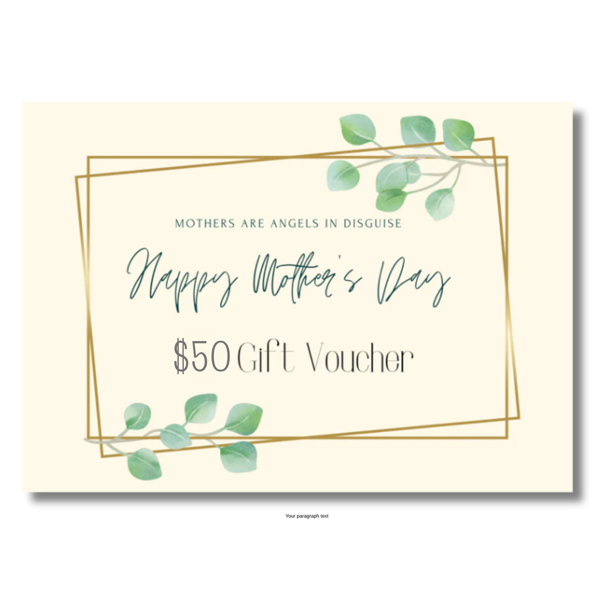 Gift Card For Mom