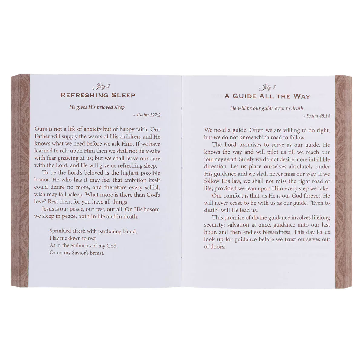 One-Minute Devotions: Faith's Checkbook