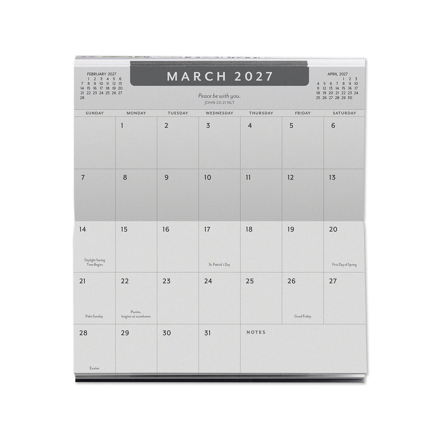 2027-2028 Inspirational Pocket Planner