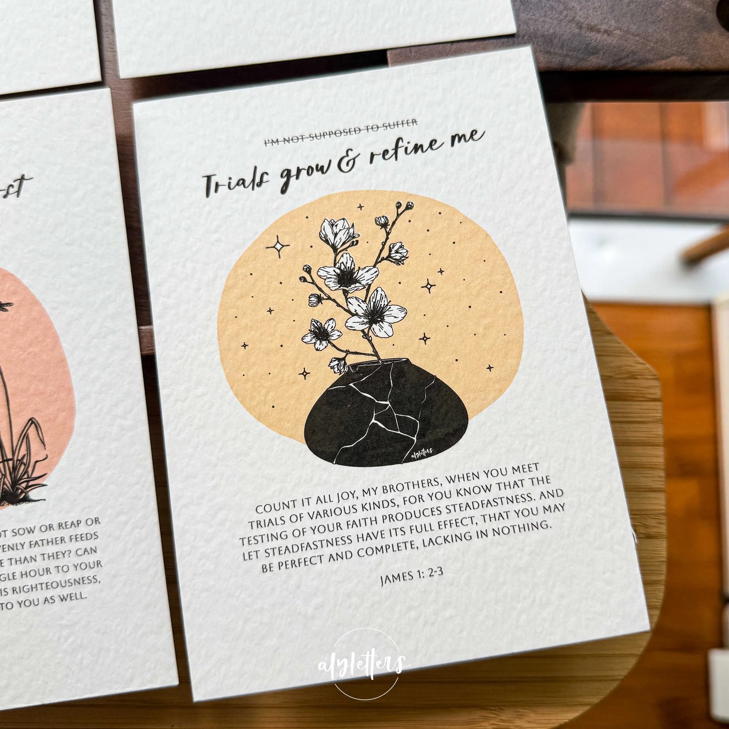Blessing Cards (Set of 6) - Redeemed