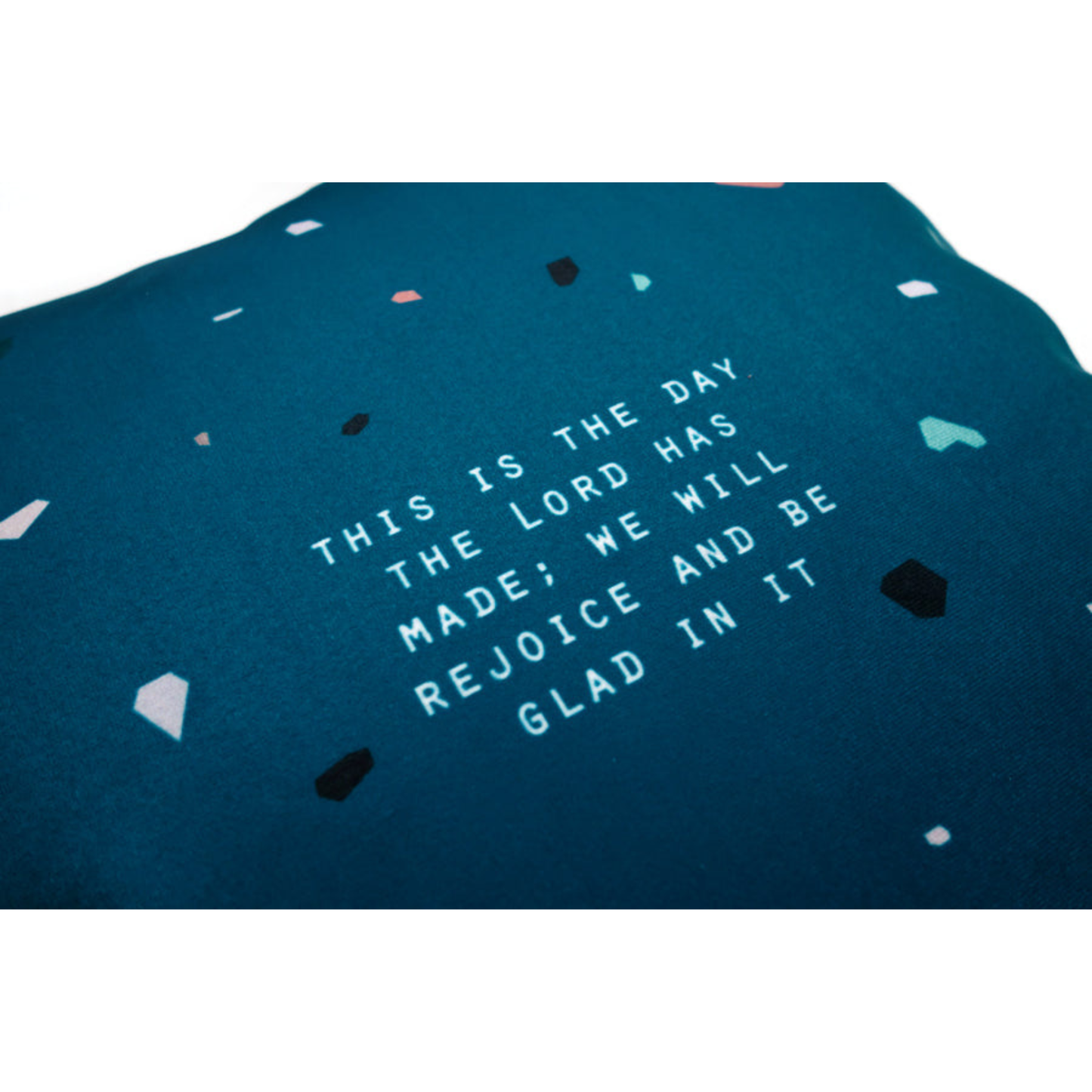 Rejoice and Be Glad - Cushion Cover