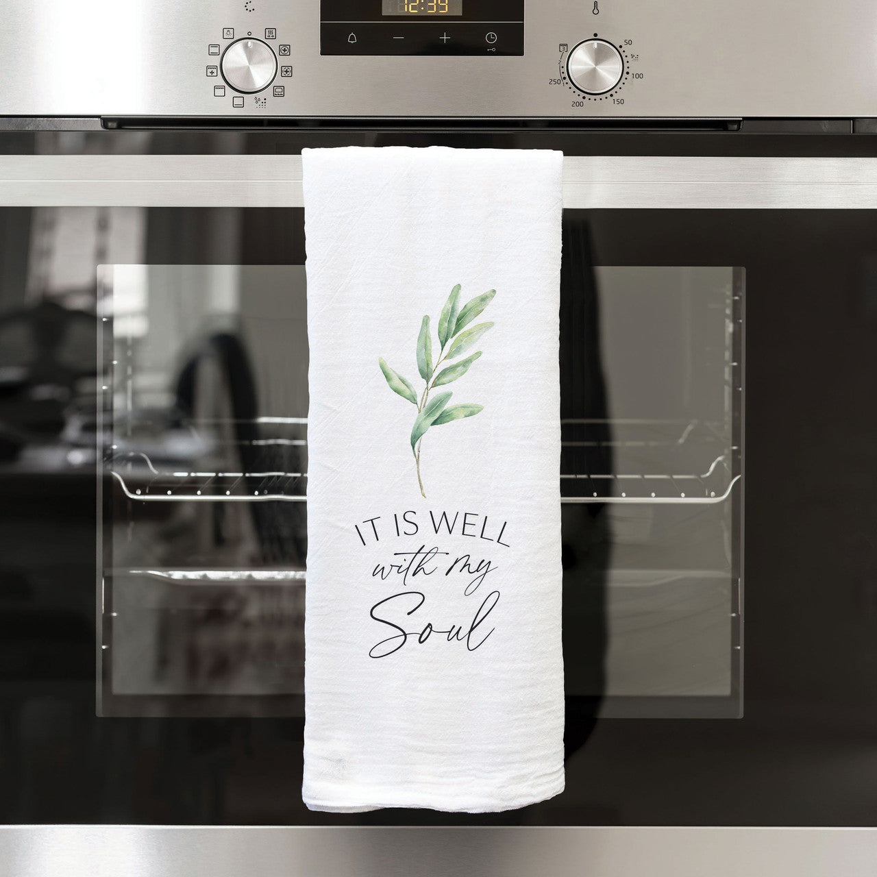 Tea Towel - It Is Well With My Soul (TWL0019)