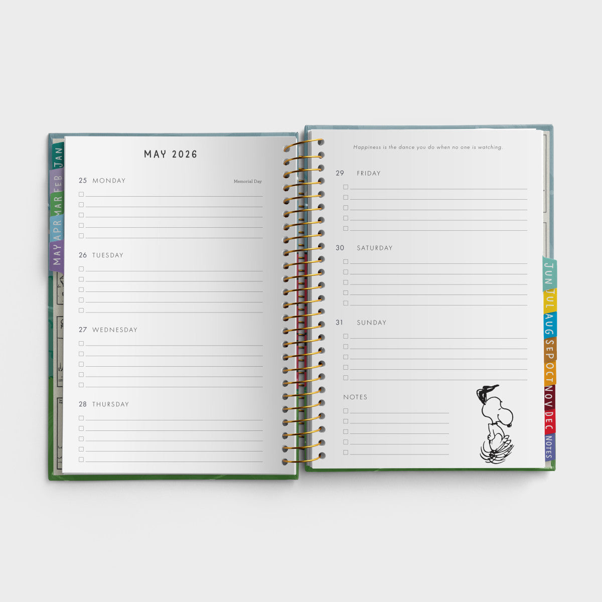 2026 Inspirational Planner (12-Month) - Peanuts® (U3418)