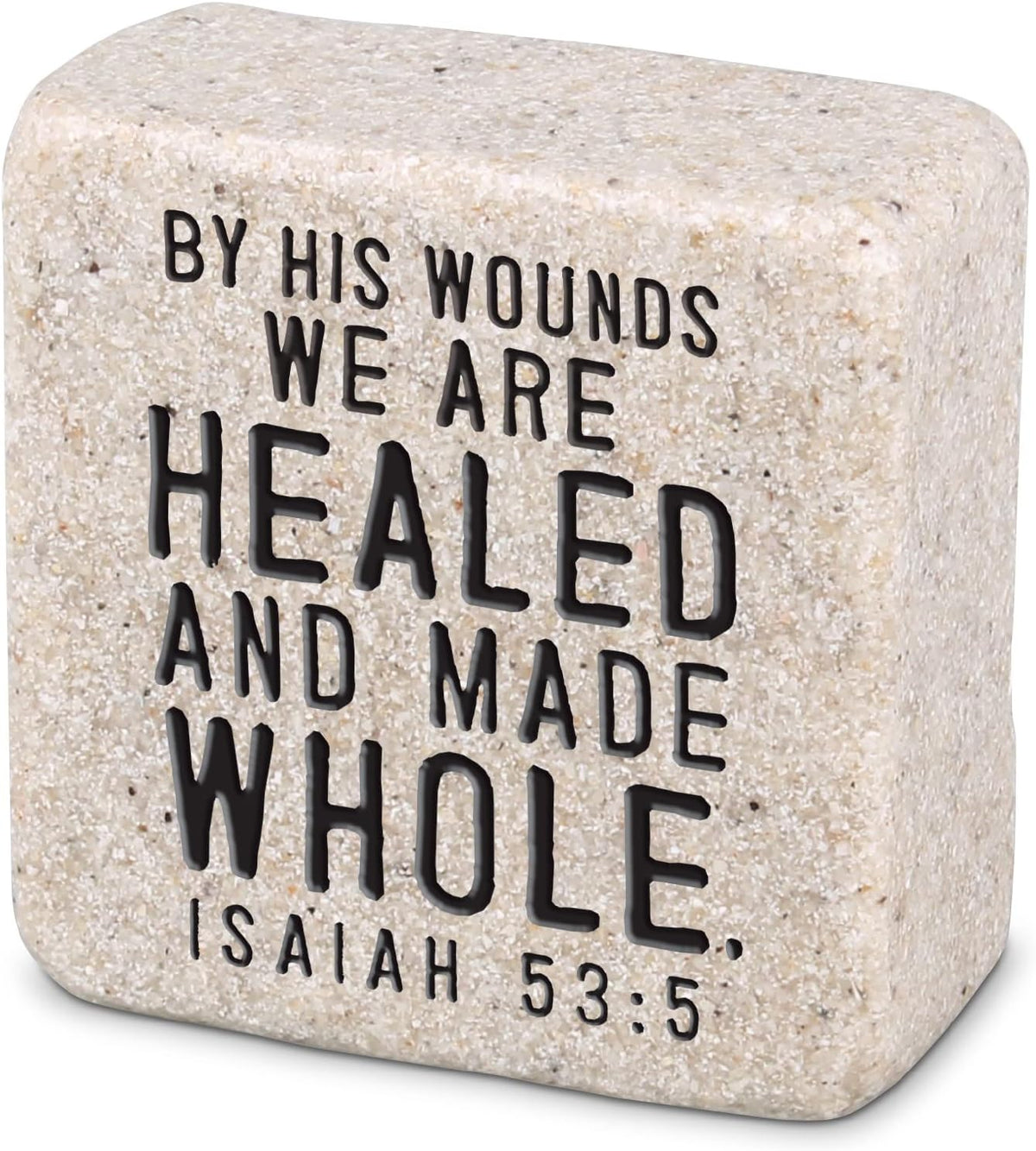 Scripture Stone (2.25" x 2.25")