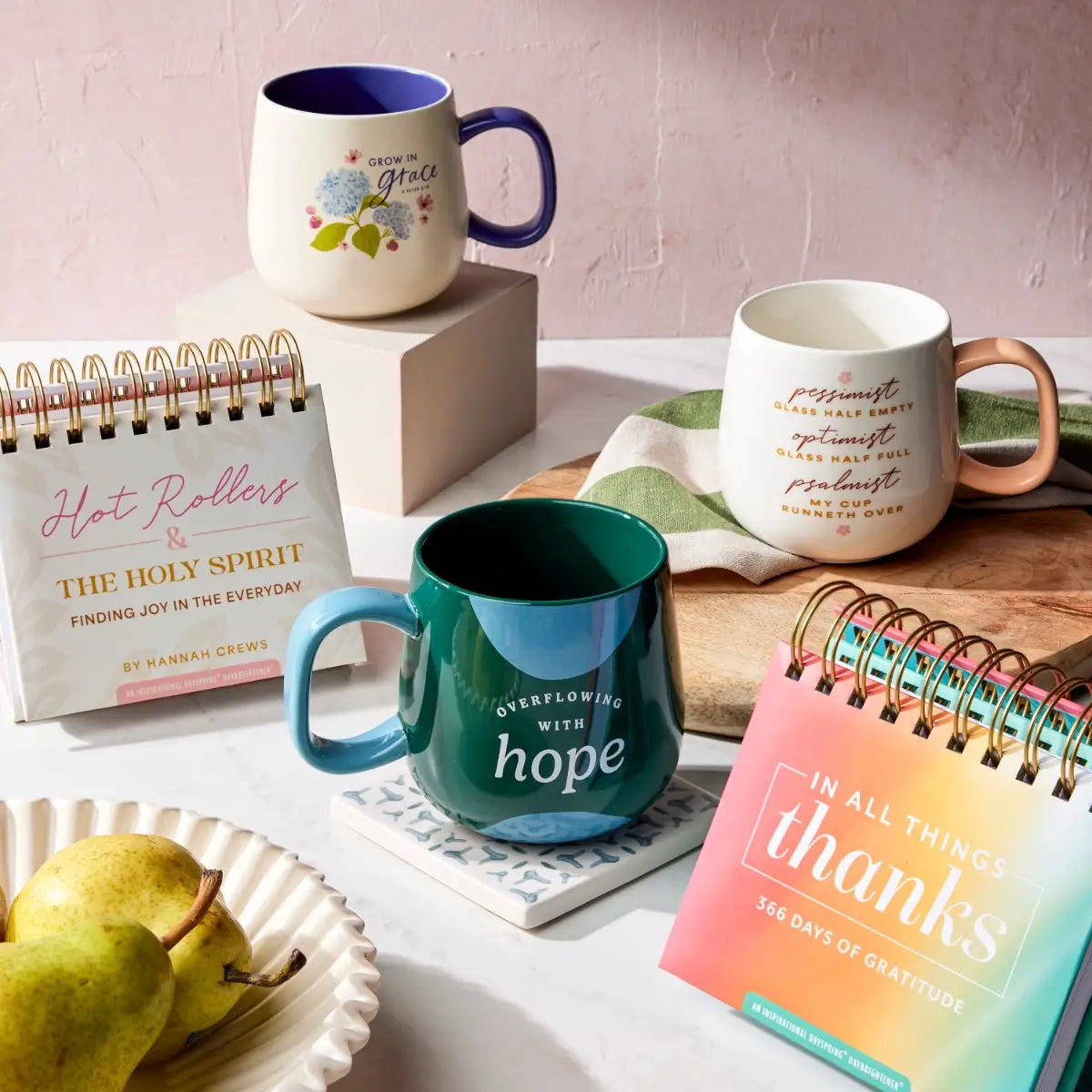 Ceramic Mug - Grow in Grace (U3608)