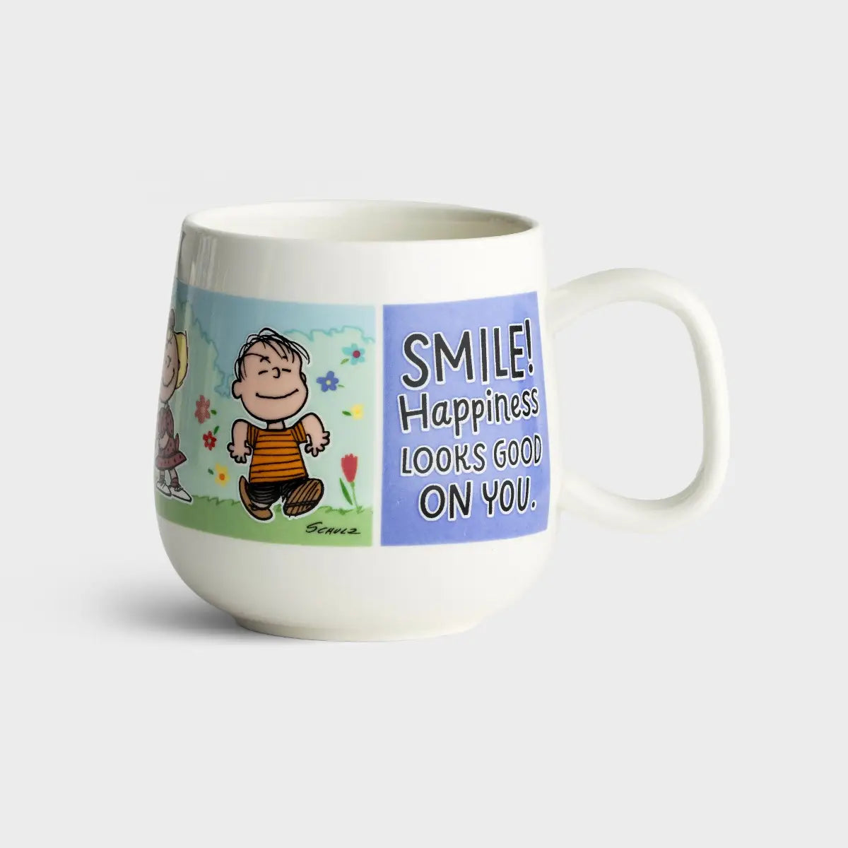 Ceramic Mug - Smile! Happiness Looks Good On You (U3610)