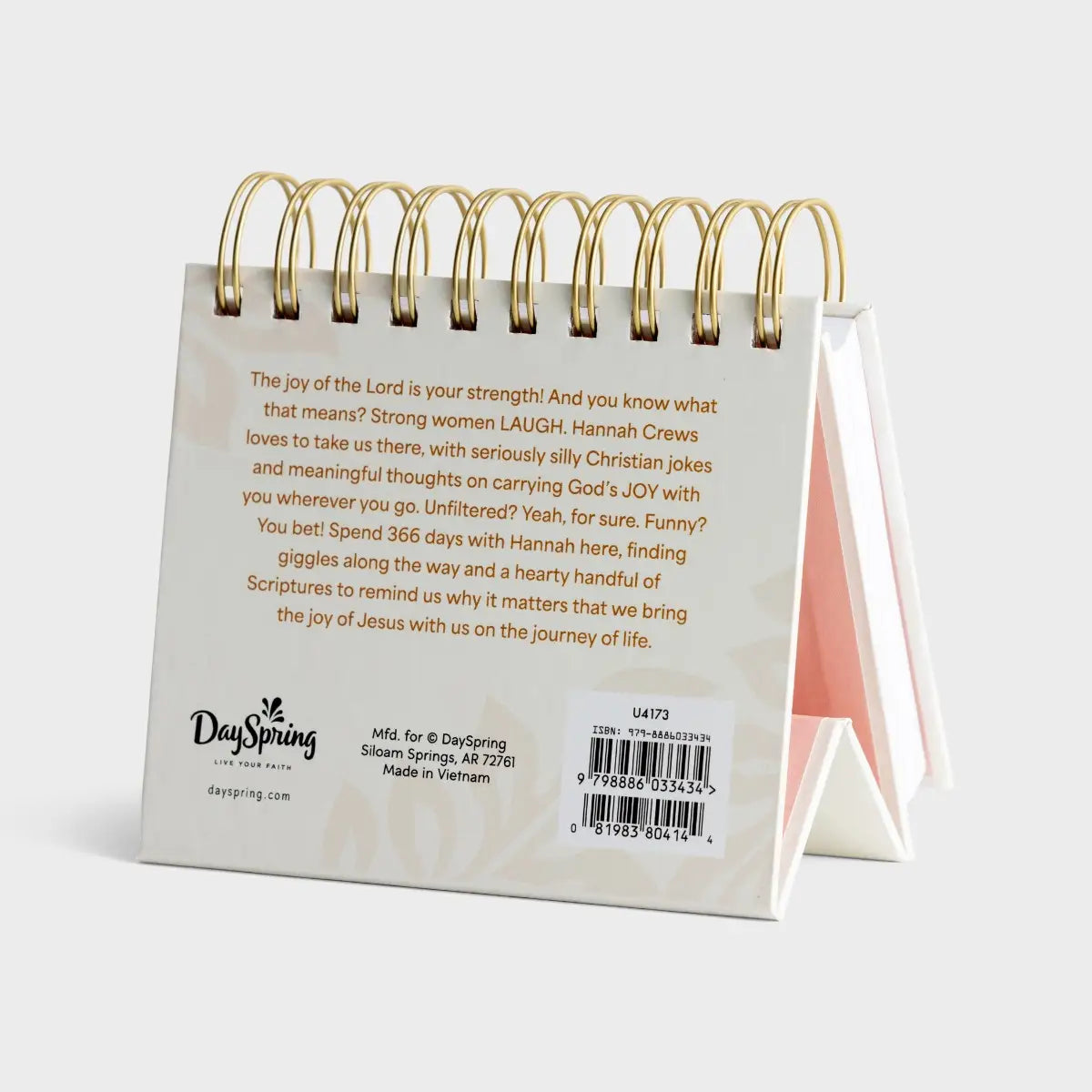 Perpetual Calendar - Hot Rollers & The Holy Spirit (U4173)