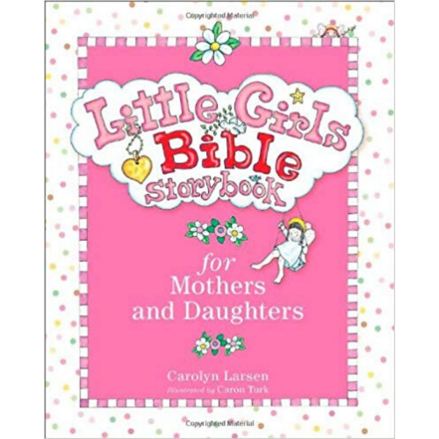 Little Girls Bible Storybook for Mothers and Daughters