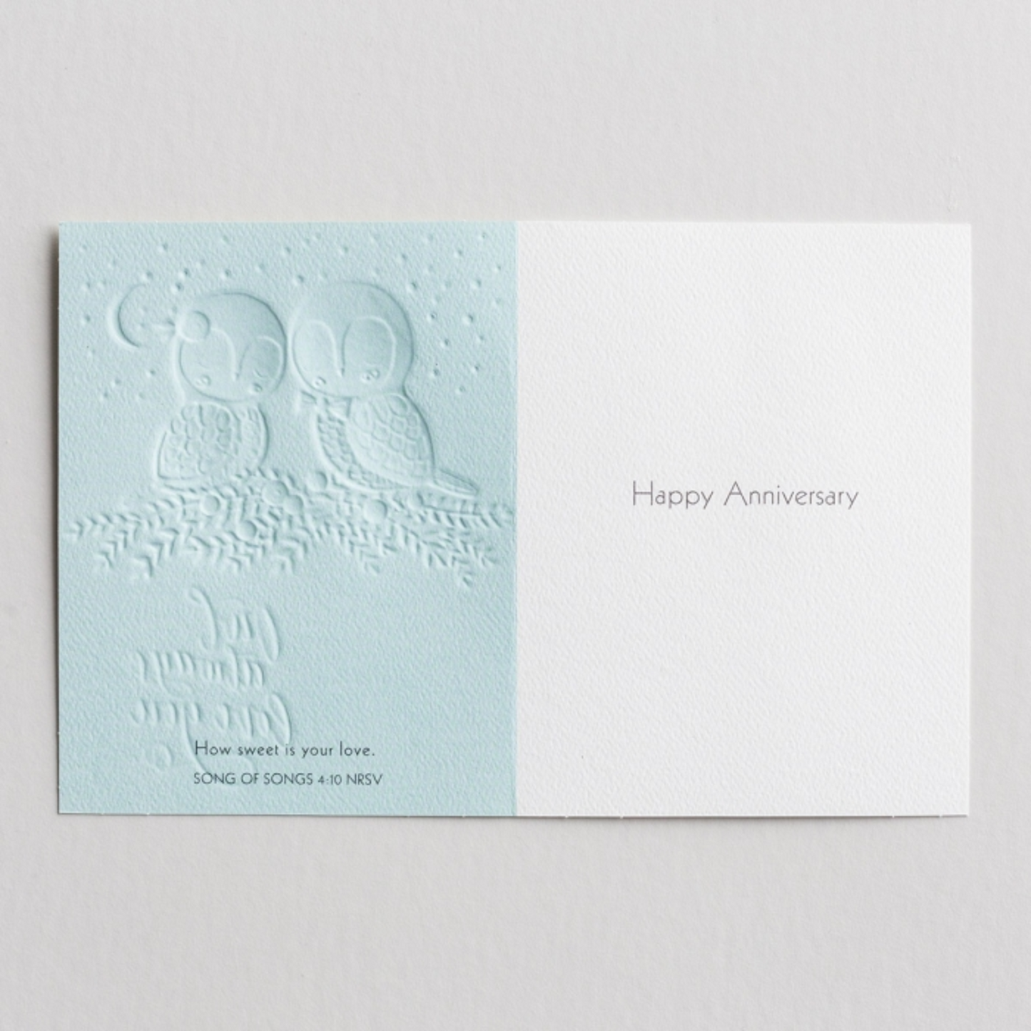 Wedding Anniversary - Owl Always Love You (#13847)