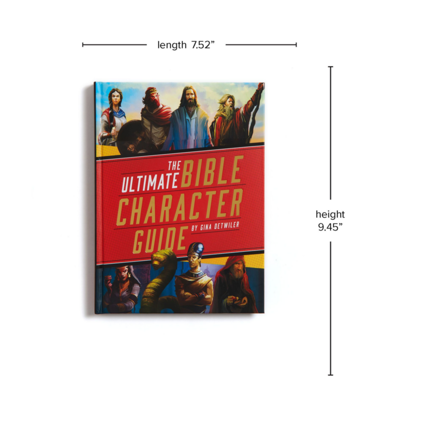 The Ultimate Bible Character Guide