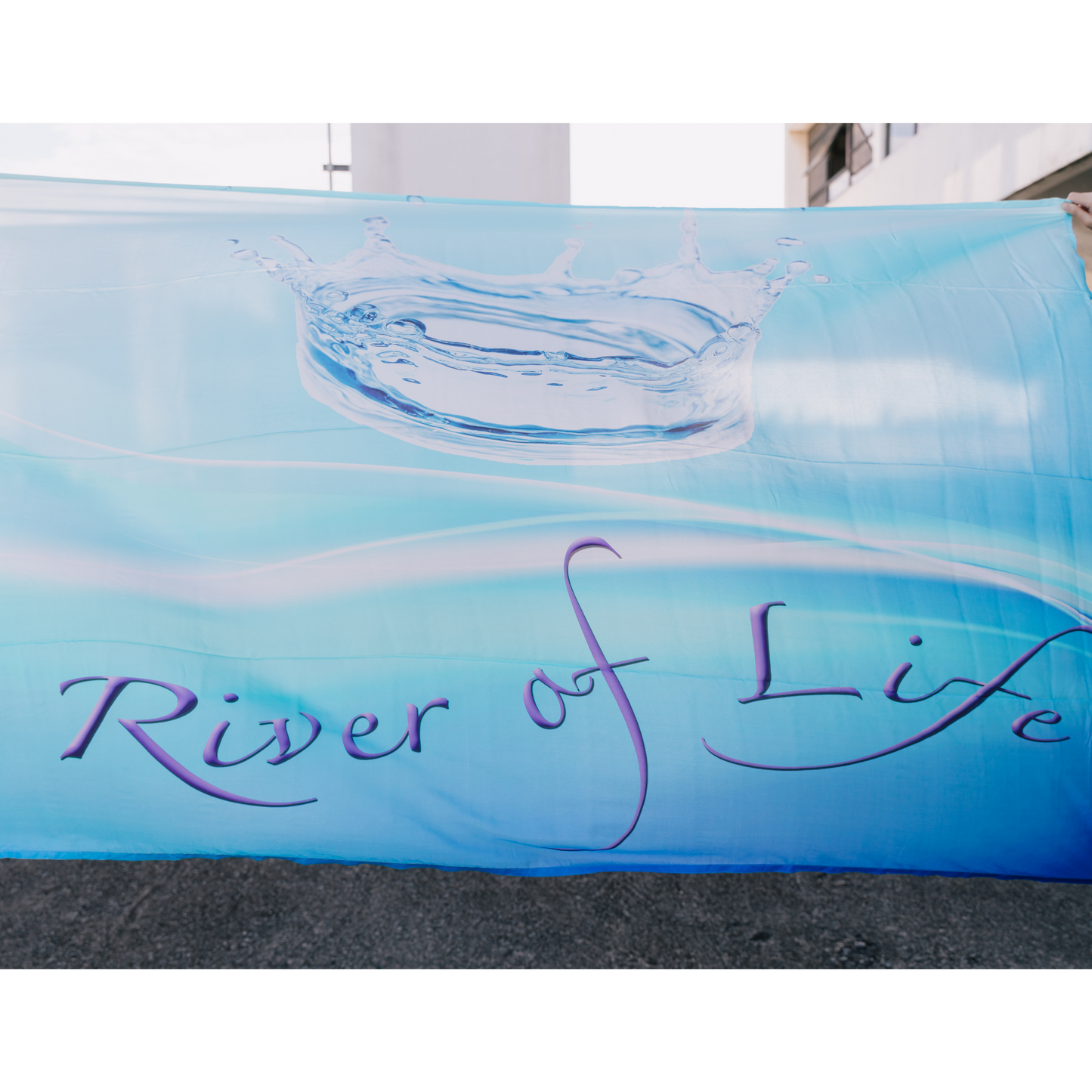 Worship Flags (L 200cm x 140cm)