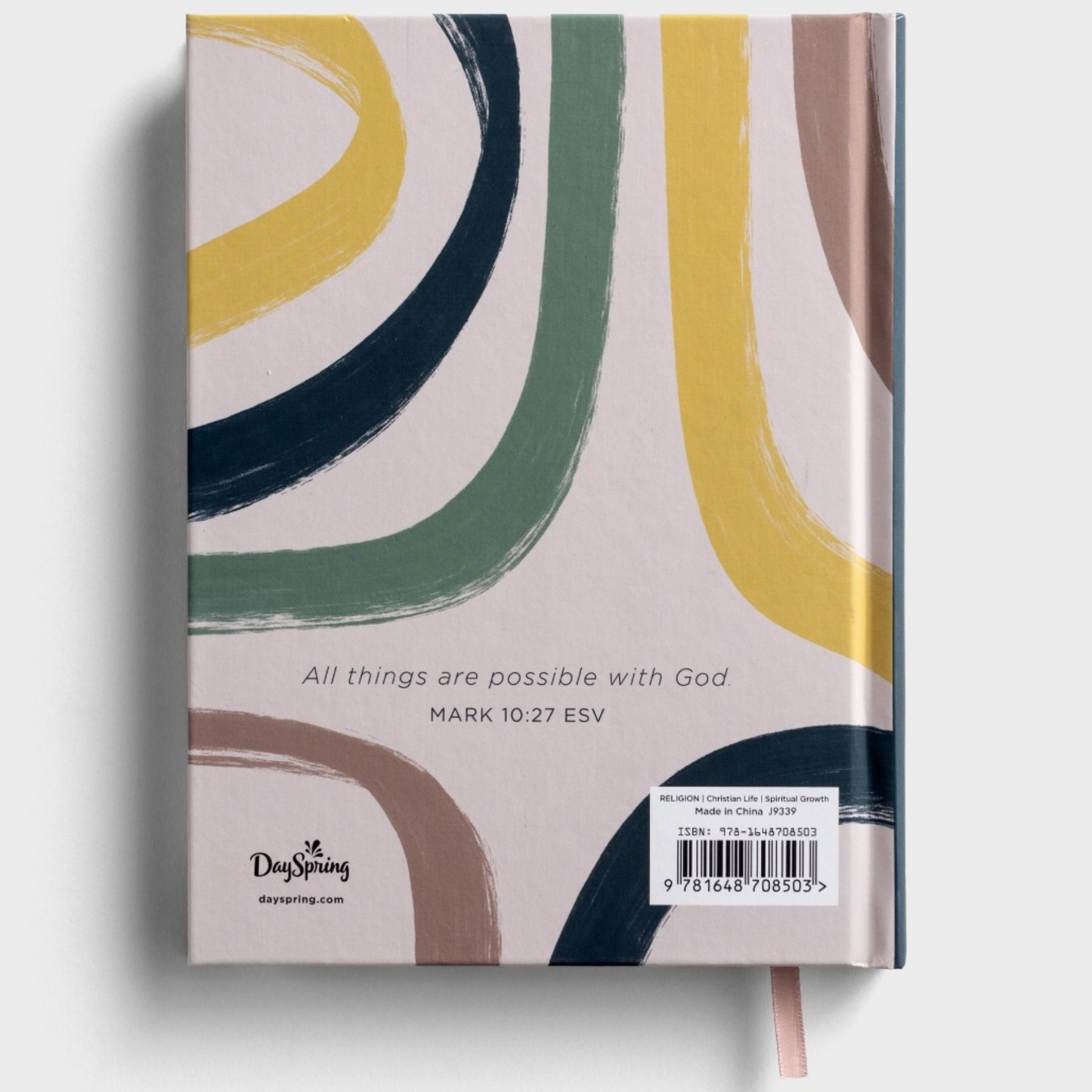 I Can Do All This Through Christ - Bullet Journal (#J9339)