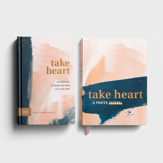 Take Heart Devotional and Prayer Journal