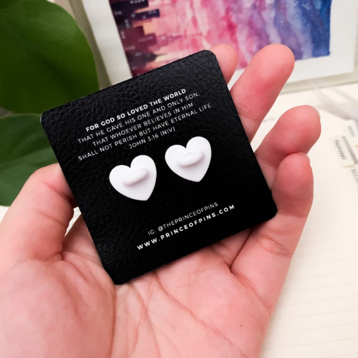 JOHN 3:16 Enamel Pins