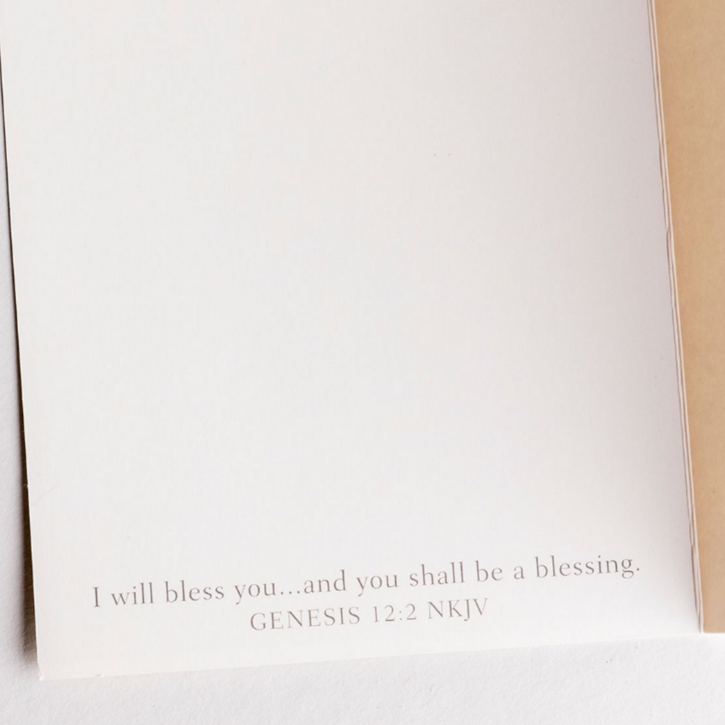 Thank You Card, Box Of 10 - Blank (#71378)