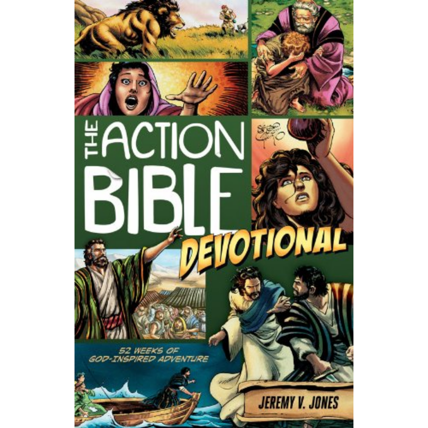 The Action Bible Devotional (Action Bible Series)