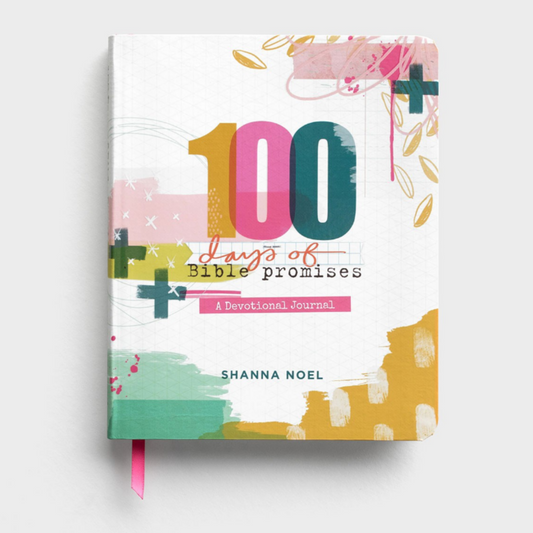 100 Days of Bible Promises - Devotional Journal (#71925)
