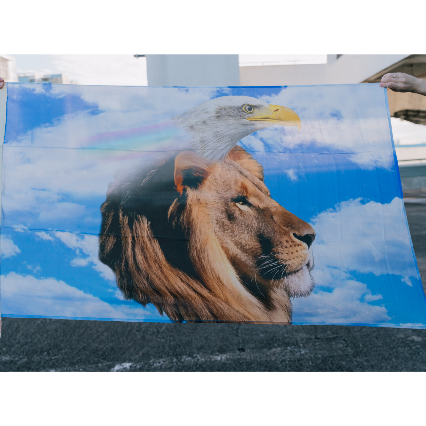 Worship Flags (M 0140cm x 95cm)