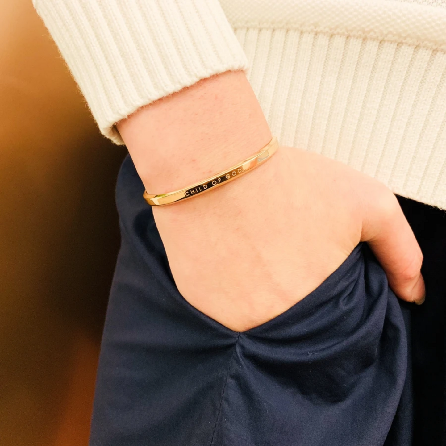 I AM Collection - Classic Rose Gold