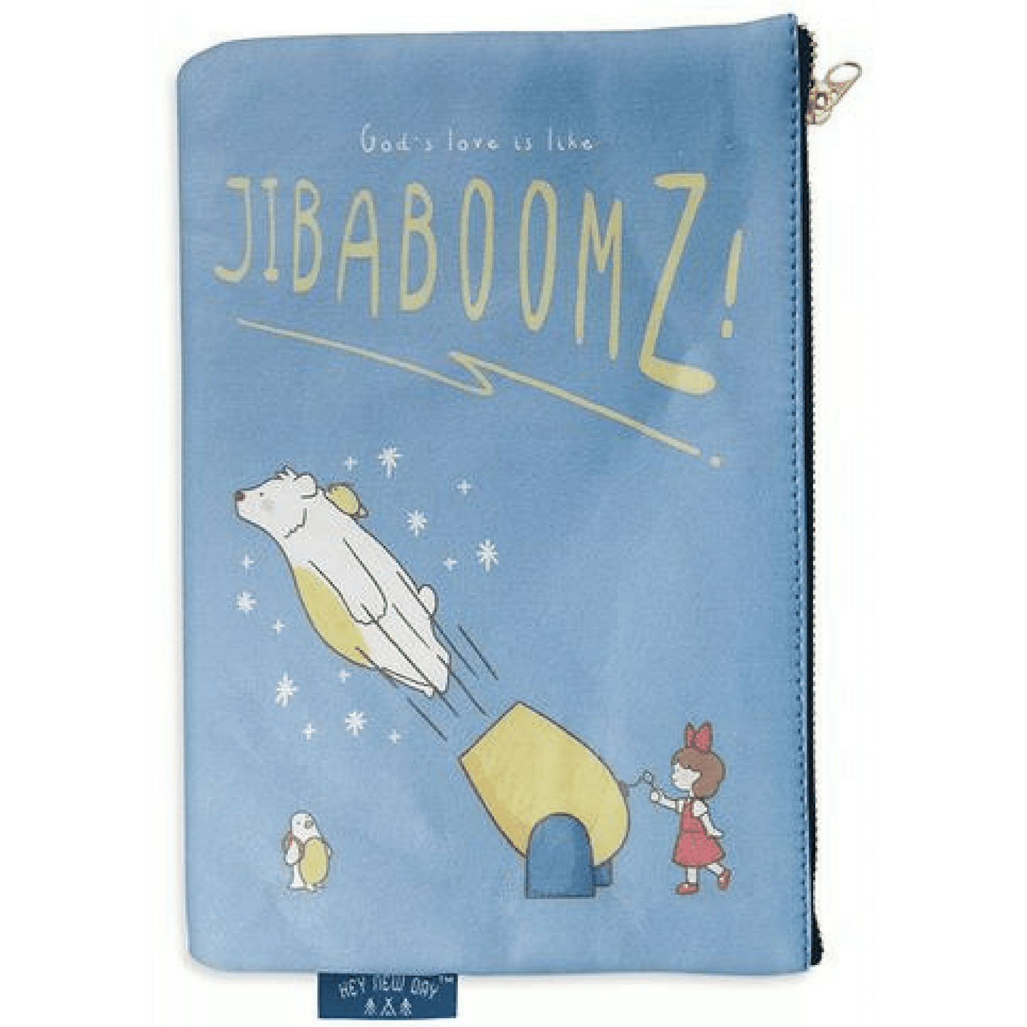 God's Love Is Like Jibaboomz - Pouch