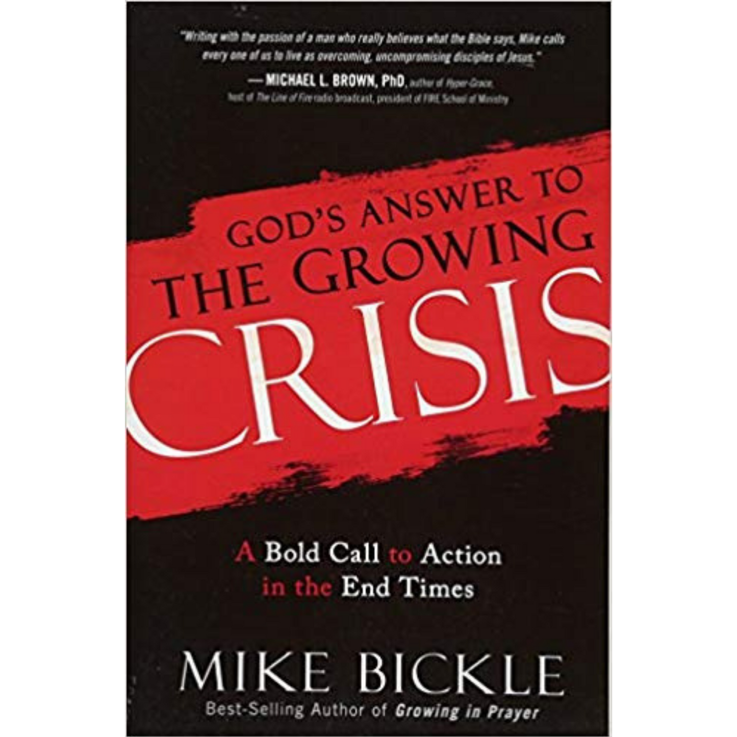 God's Answers To The Growing Crisis