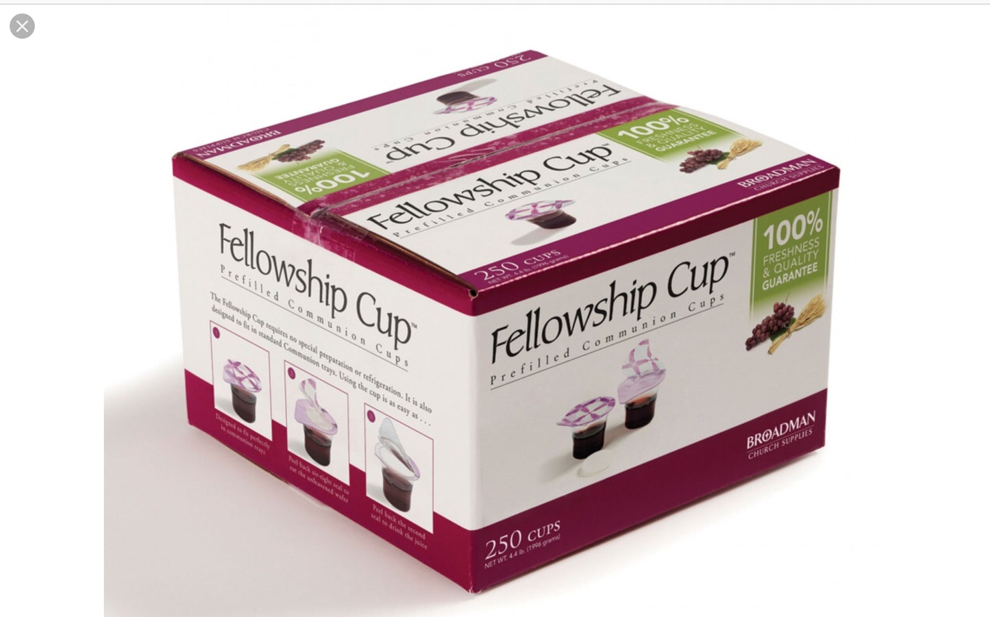 Communion Fellowship Cup-Box of 500