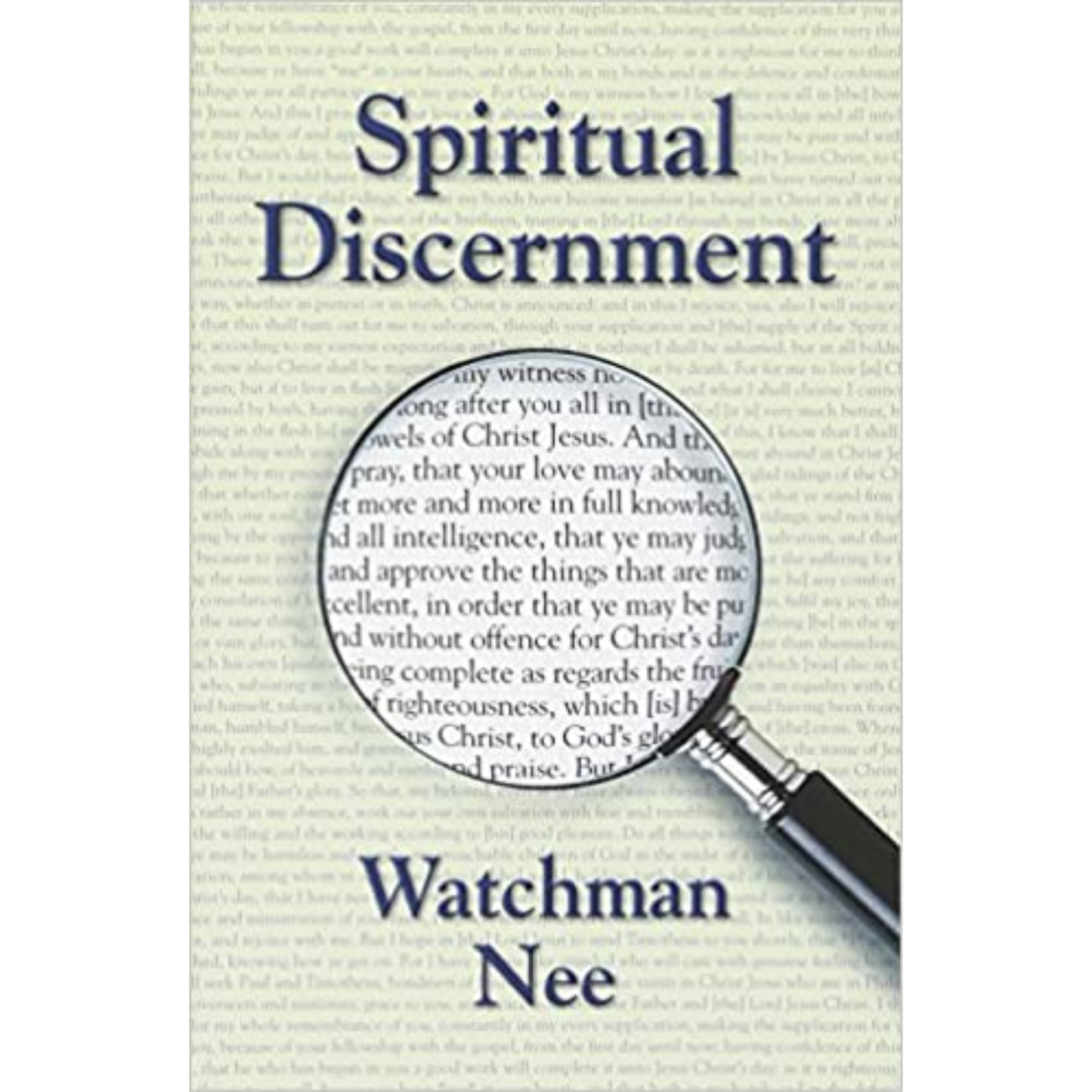 Spiritual Discernment