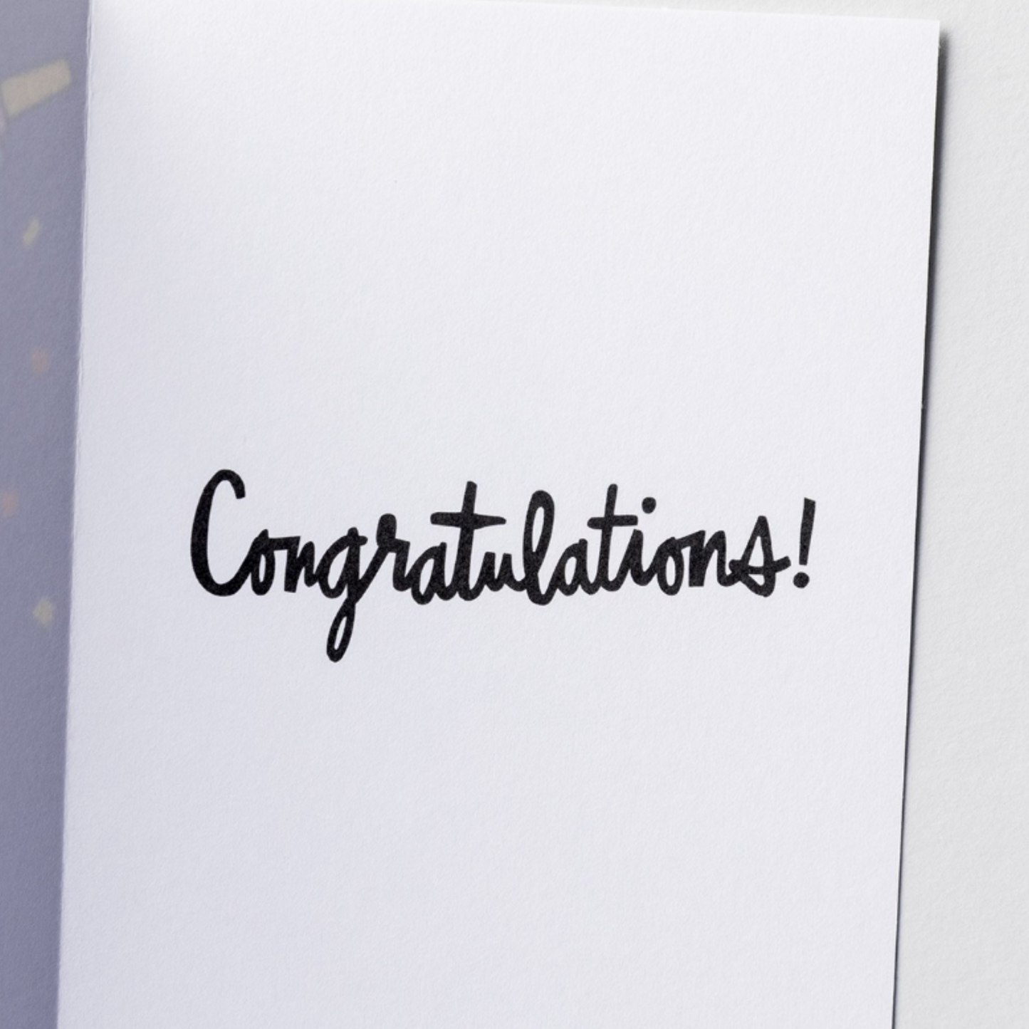 Little Inspirations - Congratulations - Woo Hoo (#30831)