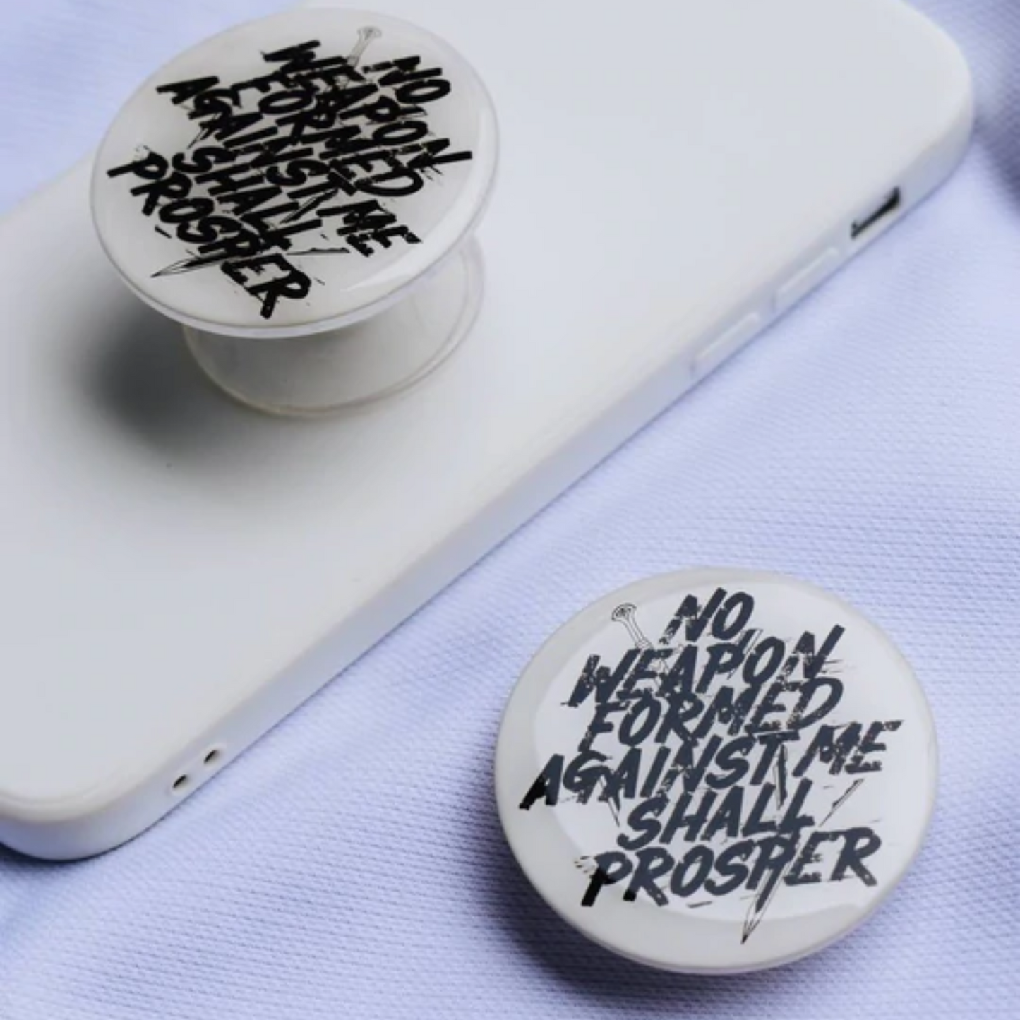 NO WEAPON Phone Grip