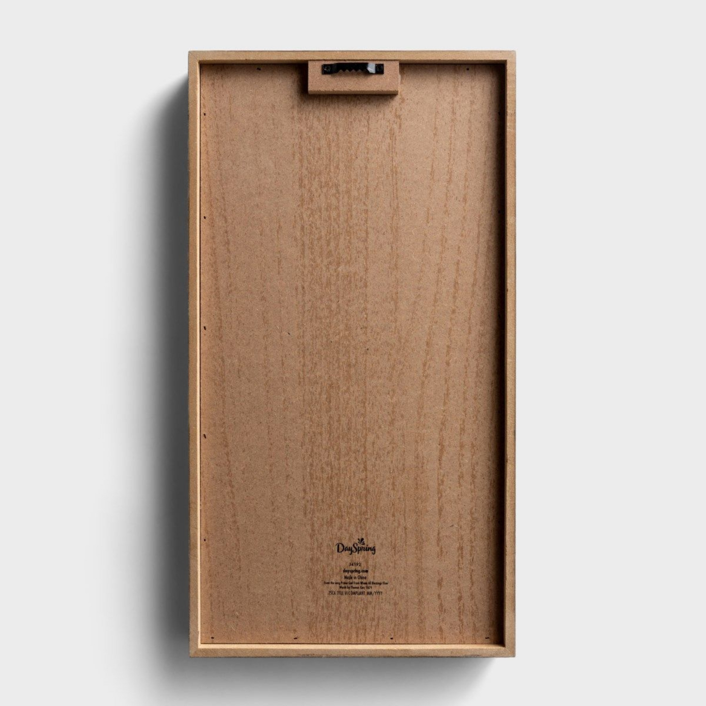 Doxology - Framed Wall Art (J4192)