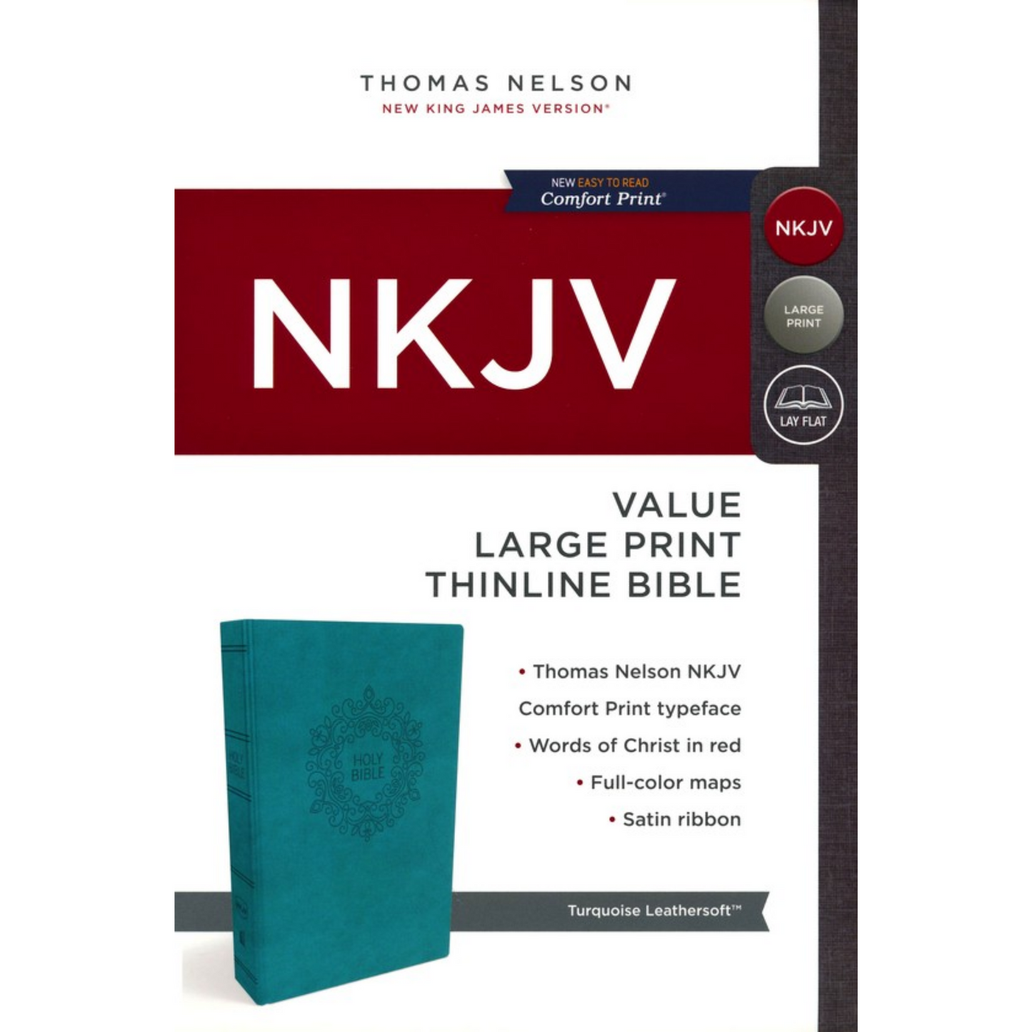 NKJV Value Thinline Bible, Large Print