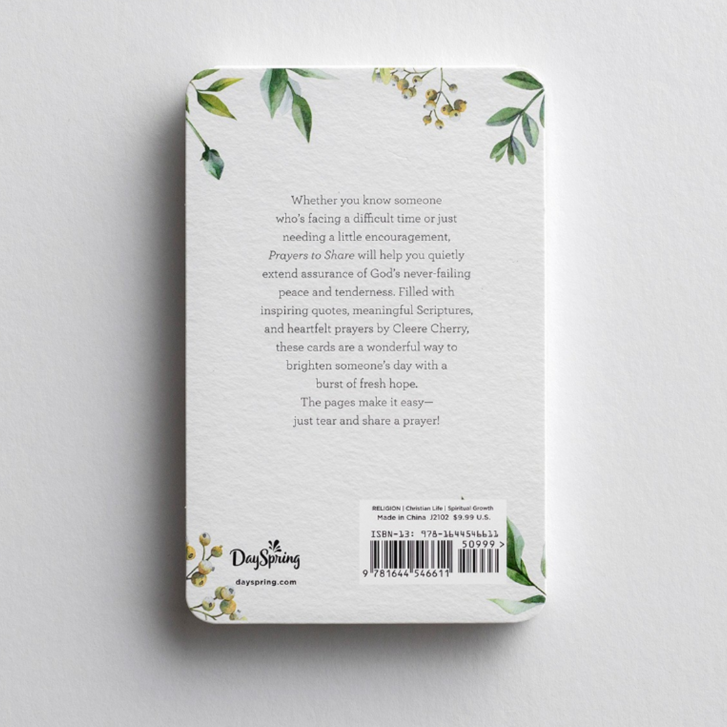 Prayers to Share: 100 Pass-Along Notes for Peace (#J2102)