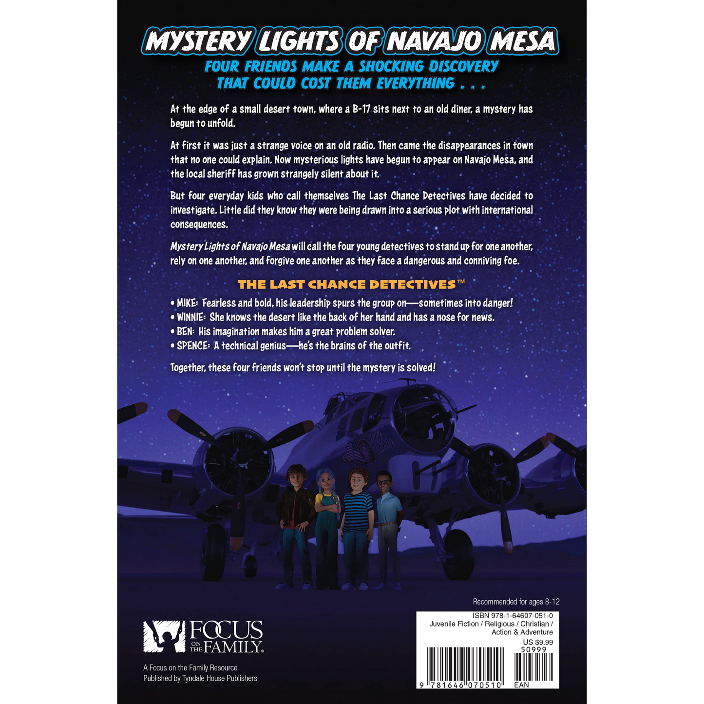 Last Chance Detectives - Mystery Lights of Navajo Mesa (Book 2)