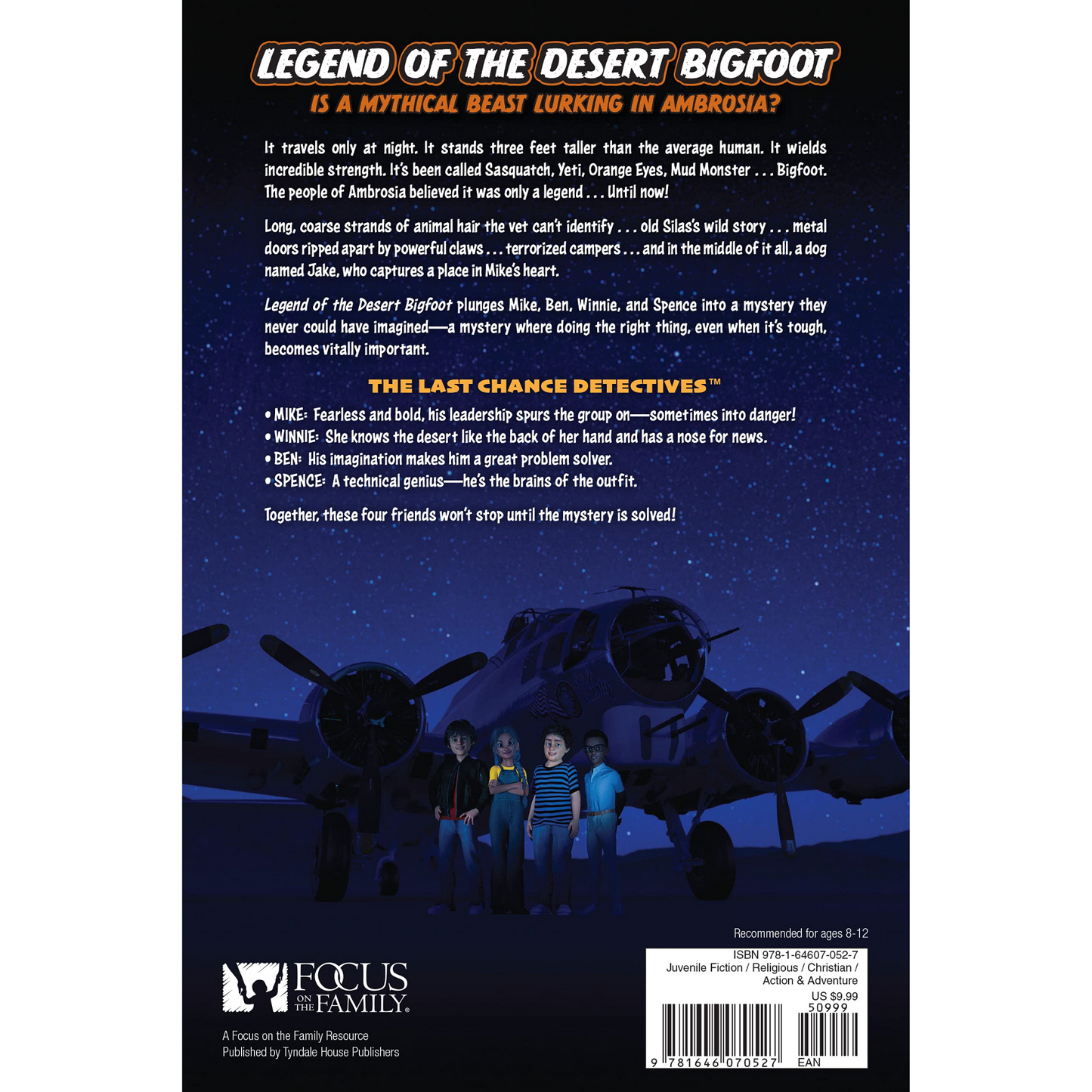 Last Chance Detectives - Legend of the Desert Bigfoot (Book 3)