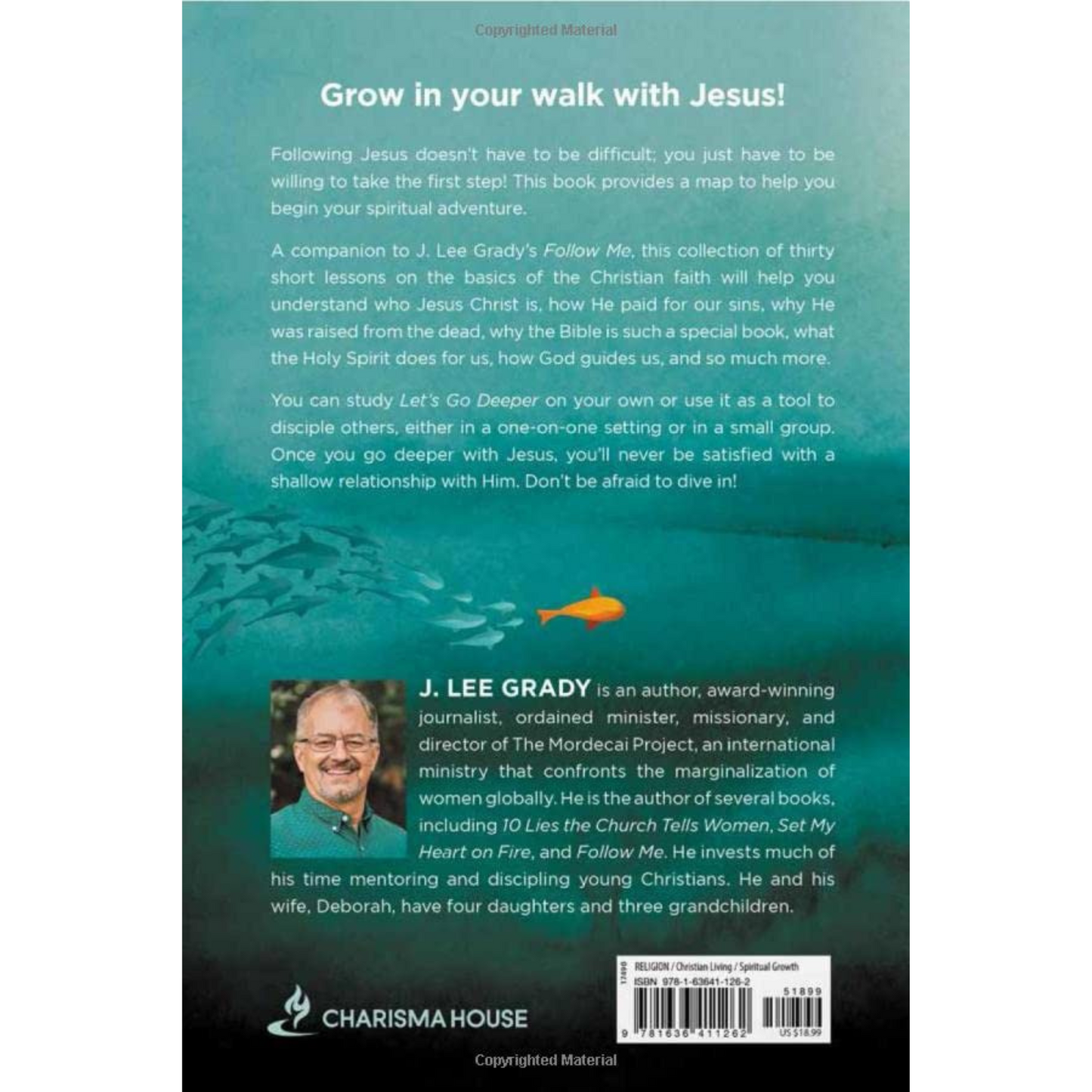 Let's Go Deeper: A Practical Guide to Following Jesus